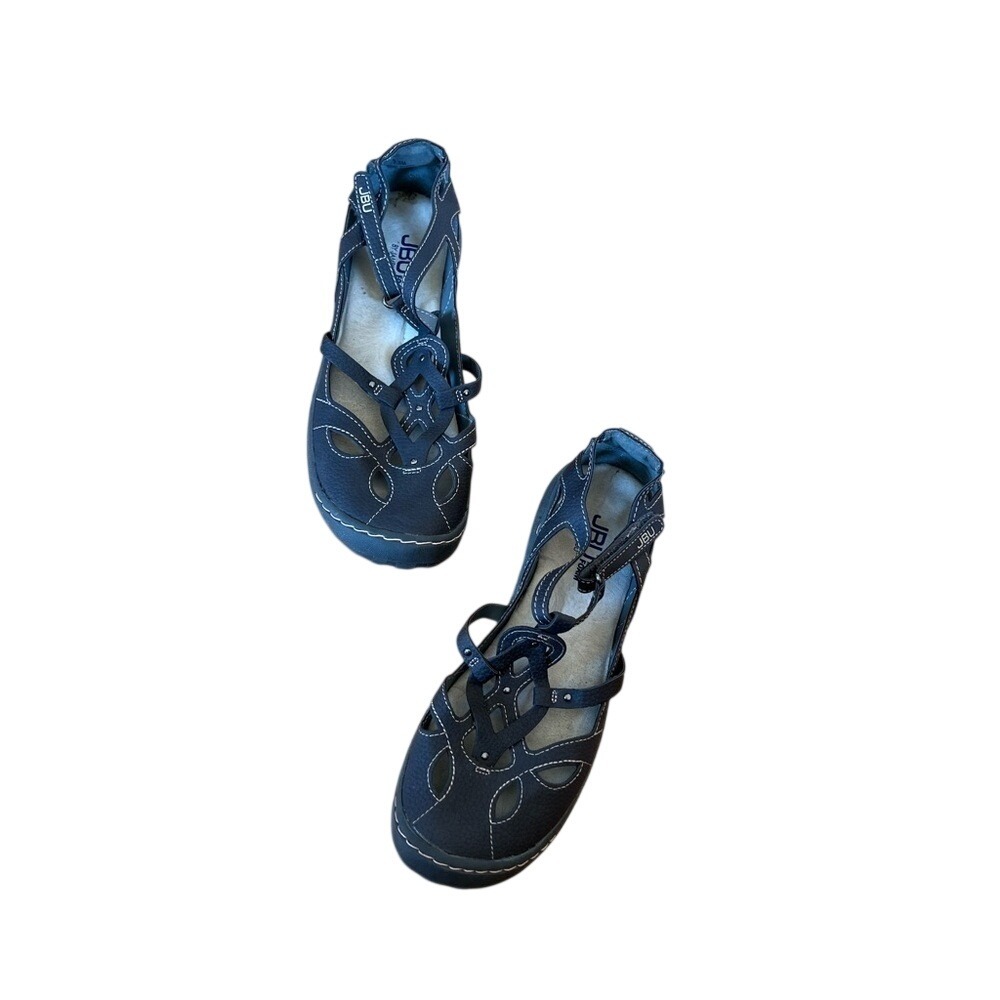JBU by Jambu Sydney women's memory foam flats